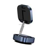 Hot F2 support de voiture à adsorption rotative Adsorption sous vide siège magnétique pliant rétractable pour siège de téléphone de Navigation