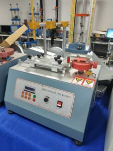 विद्युत तारों केबलों के परीक्षण इन्सुलेशन के लिए उल 2556 उल 758 स्याही घर्षण टेस्टर - Product Image 3