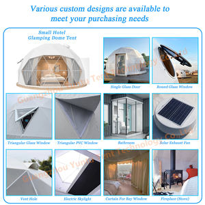 Domo Geodésico Impermeable de Lujo para Glamping, Tiendas de Campaña Tipo Domo de 7 Metros - Product Image 6