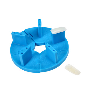 Plastic Nail Tip Practice Stand Removable Nail Art Display Holder Training <b>Frame</b> - Product Image 5