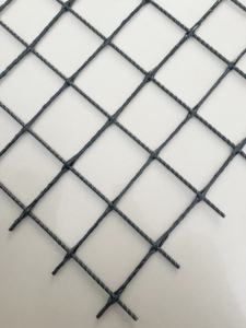 Dia 6mm sợi thủy tinh lưới/lưới kích thước 150mm * 150mm gfrp thép cây lưới - Product Image 2