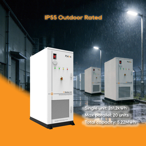Pytes 261KWh Outdoor <b>Energy</b> <b>Storage</b> Cabinet C&I BESS Commercial Industrial On-Grid Solar Microgrid <b>System</b> Pi Station 261EX C&I E - Product Image 2
