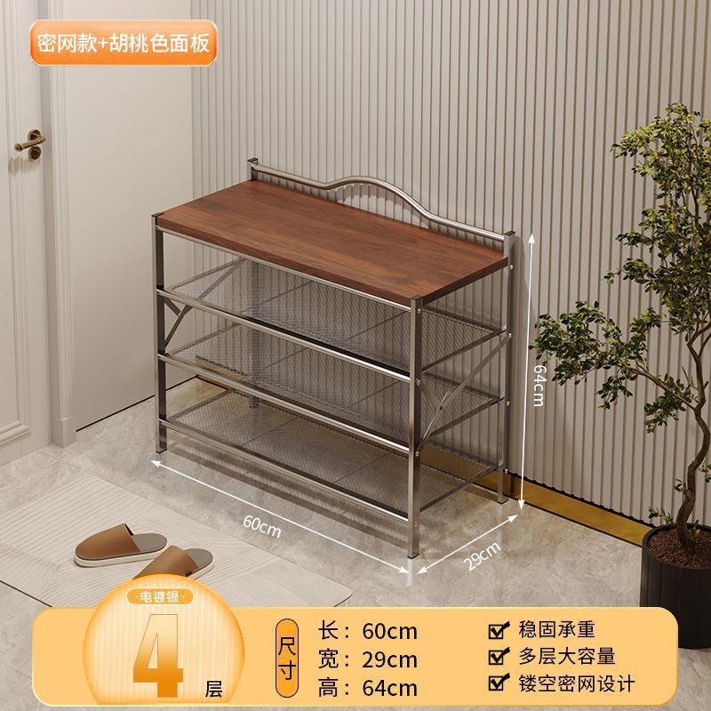 Electroplated silver - 4-layer 60CM wooden board