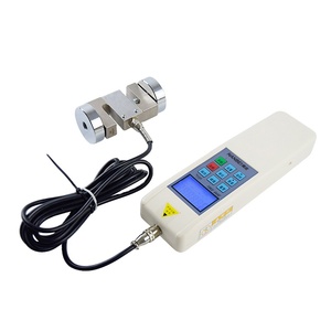100 <span class=keywords><strong>KN</strong></span> 0.1 <span class=keywords><strong>KN</strong></span> dynamomètre numérique avec capteur intérieur testeur de jauge de force push-pull numérique instrument de test physique HF-100K - Product Image 1