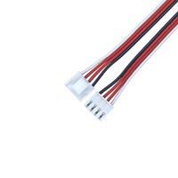 Molex KK 396 JST Xh 3.96mm rakitan kabel Pitch dengan isolasi PVC perumahan VH3.96 2 3 4 Pin Harness kawat untuk elektronik