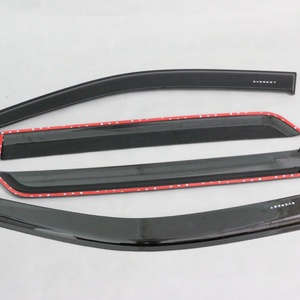 อุปกรณ์ตกแต่งรถยนต์รุ่นใหม่ KQD บังแดดกันฝนสำหรับ Everest ปี 2015 ขึ้นไป  วัสดุ ABS  ตามภาพ ใช้สำหรับ Toyota Everest - Product Image 4