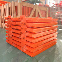 Plaque de tamis modulaire en polyuréthane à haut taux d'égouttage, brevetée pour séparateur gravimétrique de résidus de charbon et de boues