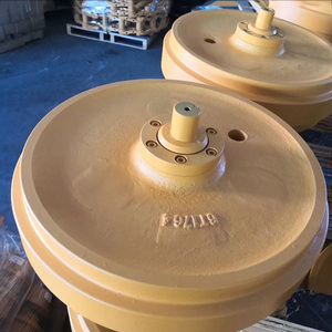 Bulldoser depan <span class=keywords><strong>idler</strong></span> 6T1764 CAT D5H dozer track <span class=keywords><strong>idler</strong></span> roda - Product Image 1