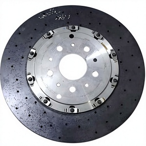 จานเบรกคาร์บอนเซรามิกคุณภาพสูงสำหรับ Ferrari 458 Italia Spider รุ่น 271715 25185 - Product Image 2