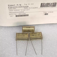 Condensateurs à film RIFA-PME-261-EC 0.1UF 630V-300V ~ Fever couplage audio condensateur infini 24*7*13.5MM