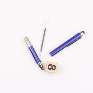 Stylo en métal Excalibur avec logo, recharge Parker 1,0 mm, pointe souple pour encre bleue/noire, logo personnalisé, usage promotionnel original - Product Image 6