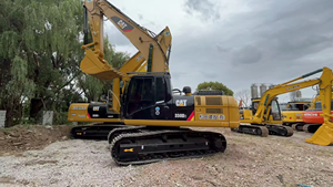 Excavatrice hydraulique de 30 tonnes CAT 330D2L 330D2 Excavatrice japonaise bon marché Caterpillar 330D2 330DL à vendre - Product Image 6