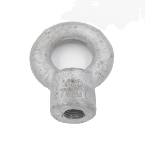 L'écrou à crochet du <span class=keywords><strong>navire</strong></span> <span class=keywords><strong>de</strong></span> gréement en forme d'anneau DIN582 est utilisé pour fixer les cordes, les crochets et les accessoires <span class=keywords><strong>de</strong></span> serrage - Product Image 1