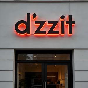 Letrero Luminoso LED Acrílico 3D para Salón y Negocio, Montaje en Pared Exterior con Fácil Instalación - Product Image 3