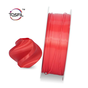 Filament PLA <span class=keywords><strong>en</strong></span> soie TOSFIL 1,75 mm, 1 kg, longueur 325 m, précision élevée ±0,02 mm, sans nœuds, pour imprimante 3D - Product Image 2