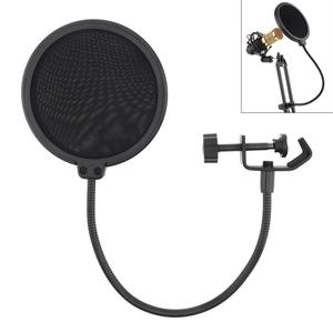 Microphone radio vidéo avec filtre anti-pop pour <span class=keywords><strong>RODE</strong></span> TASCAM Studio, anti-vent - Product Image 2