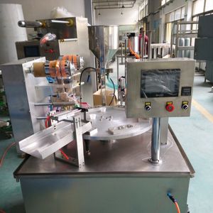 <span class=keywords><strong>Machine</strong></span> de remplissage <span class=keywords><strong>et</strong></span> de scellage de capsules de <span class=keywords><strong>café</strong></span> en pâte liquide <span class=keywords><strong>à</strong></span> pompe rotative entièrement automatique - Product Image 2