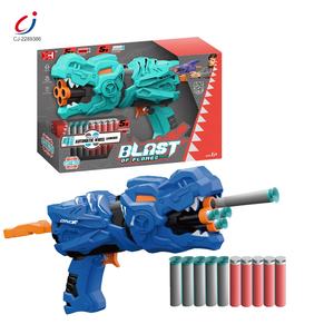 Juego <span class=keywords><strong>de</strong></span> disparo para niños, pistola <span class=keywords><strong>de</strong></span> juguete <span class=keywords><strong>de</strong></span> balas <span class=keywords><strong>de</strong></span> plástico <span class=keywords><strong>de</strong></span> dinosaurio, carcasa <span class=keywords><strong>de</strong></span> pistola, pistola <span class=keywords><strong>de</strong></span> aire suave con balas - Product Image 6