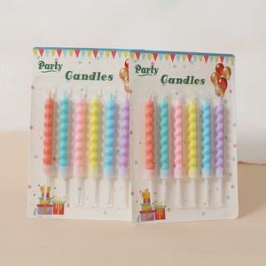 Buon <span class=keywords><strong>compleanno</strong></span> candele colorate <span class=keywords><strong>torta</strong></span> Toppers curva che desiderano candela per la decorazione della <span class=keywords><strong>torta</strong></span> - Product Image 4