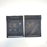 Pliable Voyage Vêtements Soutien-Gorge Sous-Vêtements Lavage Noir Maille Sacs À Linge Avec Fermeture Éclair Pour Machine À Laver Populaire