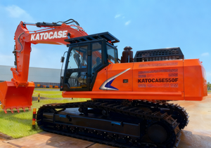 Escavatore Cingolato KATOCASE da 52 Tonnellate con Motore Isuzu Antideflagrante ad Alto Momento di Carico per Parco Chimico e Infrastrutture Pesanti - Product Image 3