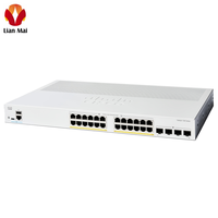 Commutateur réseau Cisco Catalyst série 1300 à 24 ports C1300-24T-4G