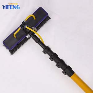 Pannelli solari spazzole con acqua di alimentazione pannello <span class=keywords><strong>Multifit</strong></span> spazzola per la pulizia 5.5 Pv 50 Cm secco e pulitore - Product Image 4