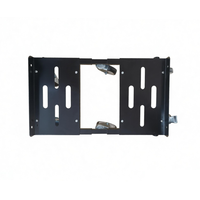 Chariot mobile robuste réglable avec roulettes pivotantes pour boîte à outils et atelier