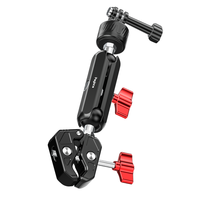 Support de fixation à rotule en alliage d'aluminium de 1 pouce (25 mm) pour accessoires de téléphone RAM Mount et adaptateur moto