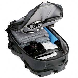 OEM Custom High Quality <b>Waterproof</b> <b>Backpack</b> Nylon Multi-Function Fashion Trends Business Smart Laptop <b>Backpack</b> Back Pack - Product Image 6