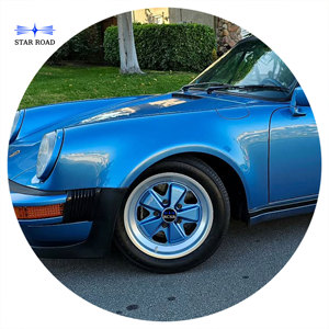 RCSR <span class=keywords><strong>Vintage</strong></span> roue de voiture en alliage d'aluminium personnalisé 5x114.3 5x112 5*130 5 rayons deux pièces jantes forgées pour <span class=keywords><strong>Porsche</strong></span> Taycan - Product Image 2