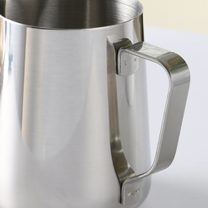 ถ้วยทำฟองนมจากอิตาลีขนาด350มล. เหยือกทำจากสเตนเลสสตีล304คมขนาดเล็กสำหรับร้านกาแฟ - Product Image 4