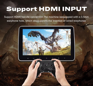 10.1inch Car Headrest <strong>Monitor</strong> with Wireless Carplay Display GPS Navigator for <strong>DVD</strong> <strong>Player</strong> Android Radio USB <strong>Connection</strong> LCD Screen - Product Image 6