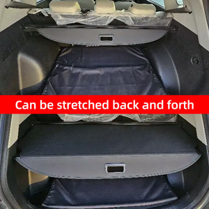 Recién llegado, accesorios para el Interior del coche, cubierta de carga ciega para maletero, sombra de seguridad para <span class=keywords><strong>equipaje</strong></span> para <span class=keywords><strong>KIA</strong></span> <span class=keywords><strong>Sorento</strong></span> 2016 2025 - Product Image 3