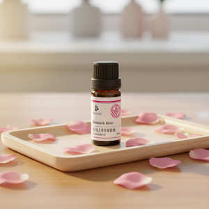 น้ำมันหอมระเหยดอกกุหลาบดามัสก์บริสุทธิ์ <span class=keywords><strong>100</strong></span>% น้ำมันบำรุงผิวจากธรรมชาติเพื่อผิวกระจ่างใส |   การสั่งซื้อจำนวนน้อยและปรับแต่งได้ - Product Image 3