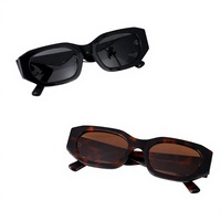 Lunettes de soleil rétro en acétate, monture petite et tendance, faites à la main, avec logo personnalisé, protection UV400, pour un usage quotidien et la mode urbaine