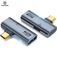 Adaptateur OTG USB C vers USB 3.0 Femelle, Adaptateur OTG 10 Gbps, Convertisseur OTG USB-C Type-C vers 3.2 pour Ordinateur Portable, Tablette, Téléphone