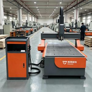 Máquina CNC de Nesting para Muebles de Panel de Madera: Corte Automático, Ranurado y Perforación Integrados - Product Image 1