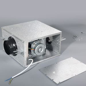 Ventilador de Conducto Silencioso de Flujo Unidireccional, Ventilador de Extracción para Ventilación, <span class=keywords><strong>Conductos</strong></span> de Aire - Product Image 3