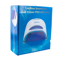 Nouvelle Lampe LED Professionnelle Sans Fil 48W Haute Puissance pour Séchage de Vernis à Ongles, Machine à Manucure et Nail Art