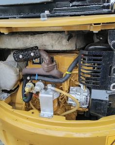 Mini Digger <b>CAT</b> 303 303E Hydraulic Earthmoving Machinery 3 Ton Used Excavators CAT303 Low Hours Original CE Certified for Sale - Product Image 6