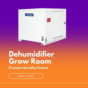 Déshumidificateur Quest pour l'agriculture verticale, contrôle d'humidité entièrement automatique, fonctionnement silencieux et efficace - Product Image 1