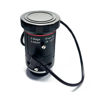 Lente <span class=keywords><strong>Varifocal</strong></span> BOSHI Silk HD 5MP 5-50mm con Montura <span class=keywords><strong>CS</strong></span>, Iris Automático F1.6, Corrección IR, Distancia Focal Trasera de 12.7-15.7mm, Seguridad, LPR, Tráfico - Product Image 5