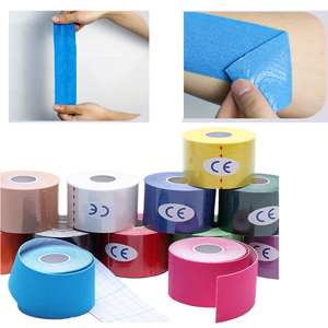 Cinta de Kinesiología Impermeable Precortada para Dolor de Rodilla, Soporte Deportivo y Fisioterapia - Product Image 4