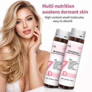 Bebida de Colágeno Beauty Milk para Mujeres Complemento Alimenticio con Péptidos de Pescado y Colágeno Marino Líquido con Vitamina C para la Piel - Product Image 2