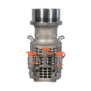 Bomba Sumergible Hidráulica de Acero Inoxidable Huirui de 8 Pulgadas, Modelo AFP400-80-1, 1 Año de Garantía, Solución Ligera para Drenaje de Inundaciones AFP - Product Image 3