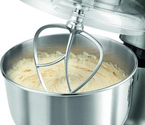 เครื่องผสมอาหารแบบมืออาชีพคุณภาพสูงอเนกประสงค์ พร้อมเครื่องบดเนื้อ เครื่องปั่นแบบตั้งโต๊ะ ดีไซน์ยกโถ วัสดุพลาสติก - Product Image 5