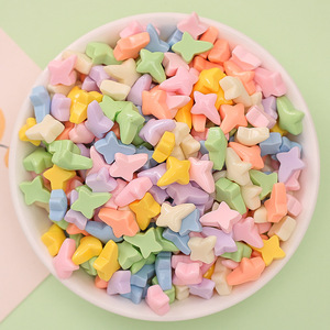 Mini Adornos Brillantes de Resina con Forma de Estrella y Letras para Manualidades, Pegamento, Fundas de Teléfono, Pendientes, Horquillas para <span class=keywords><strong>el</strong></span> Cabello - Product Image 4