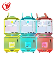 Pièce-espace lapin grue électronique prix Machine enfants pousser jouet griffe grue avec Mini Clip jeu jouets en peluche poupée Machine