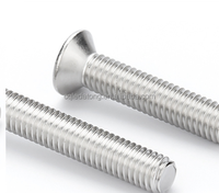 Vis en acier inoxydable personnalisées GB2673 M2M3M4M5M6 Vis à tête fraisée Torx Vis de machine